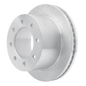 Chevrolet Silverado 3500 HD Brake Rotor (1) - Rear - R1 Concepts - Plain - `11-`19